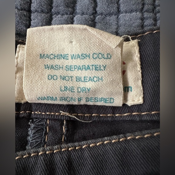 Zinc Vintage Blue Cargo/Utility Pants. Size 7 - Picture 7 of 16